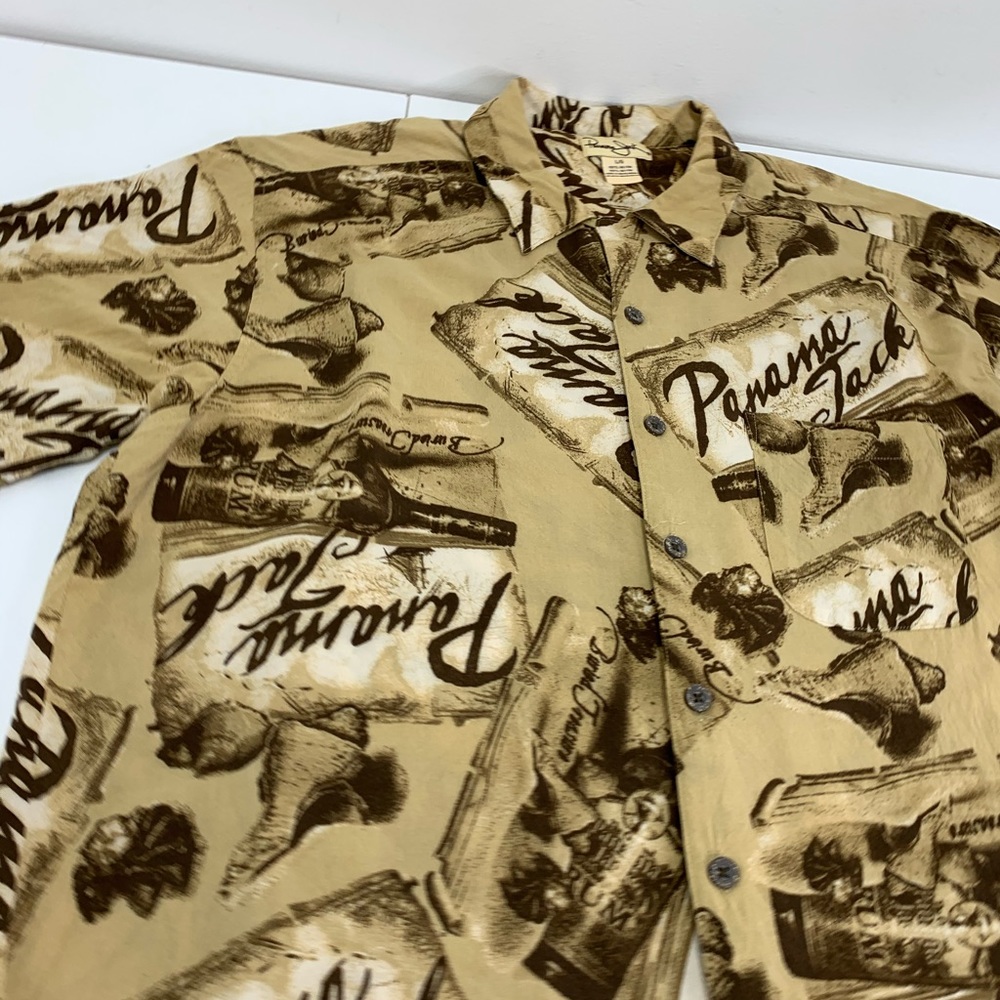 Panama Jack Rum Hawaiian shirt - Picture 2 of 6